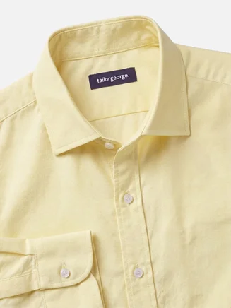 Colored Oxford Shirt