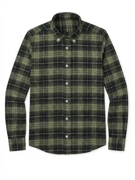 Thick flannel shirt