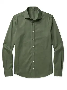 Thick and durable linen shirt