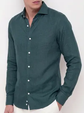 Thick and durable linen shirt