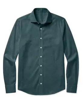 Thick and durable linen shirt