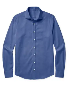 Thick and durable linen shirt