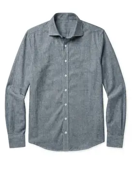 Thick and durable linen shirt