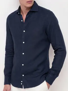 Thick and durable linen shirt