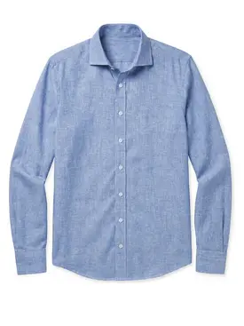 Thick and durable linen shirt