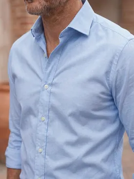 Sky Blue Chambray Shirt
