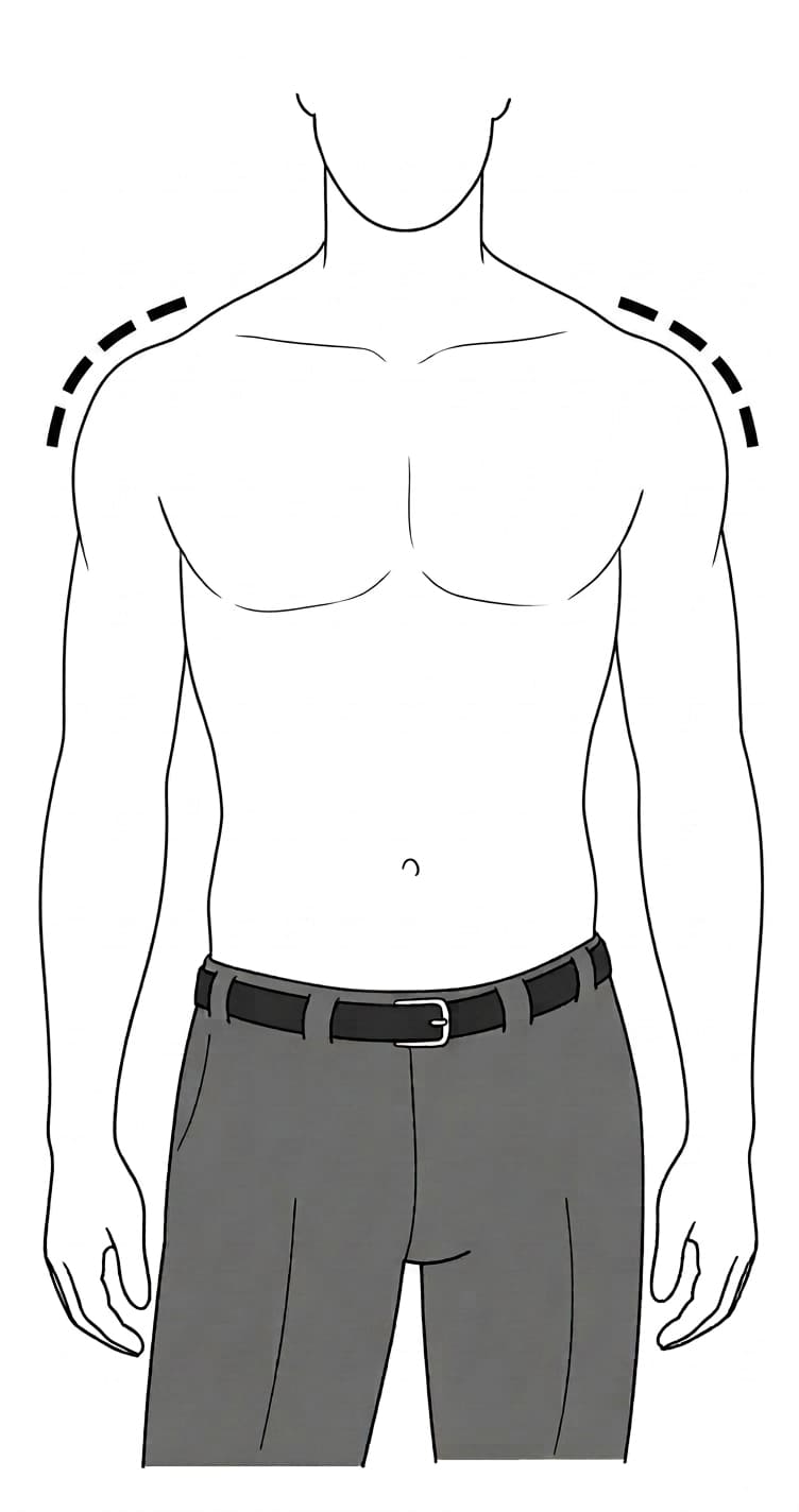 Easy-iron plain white poplin shirt