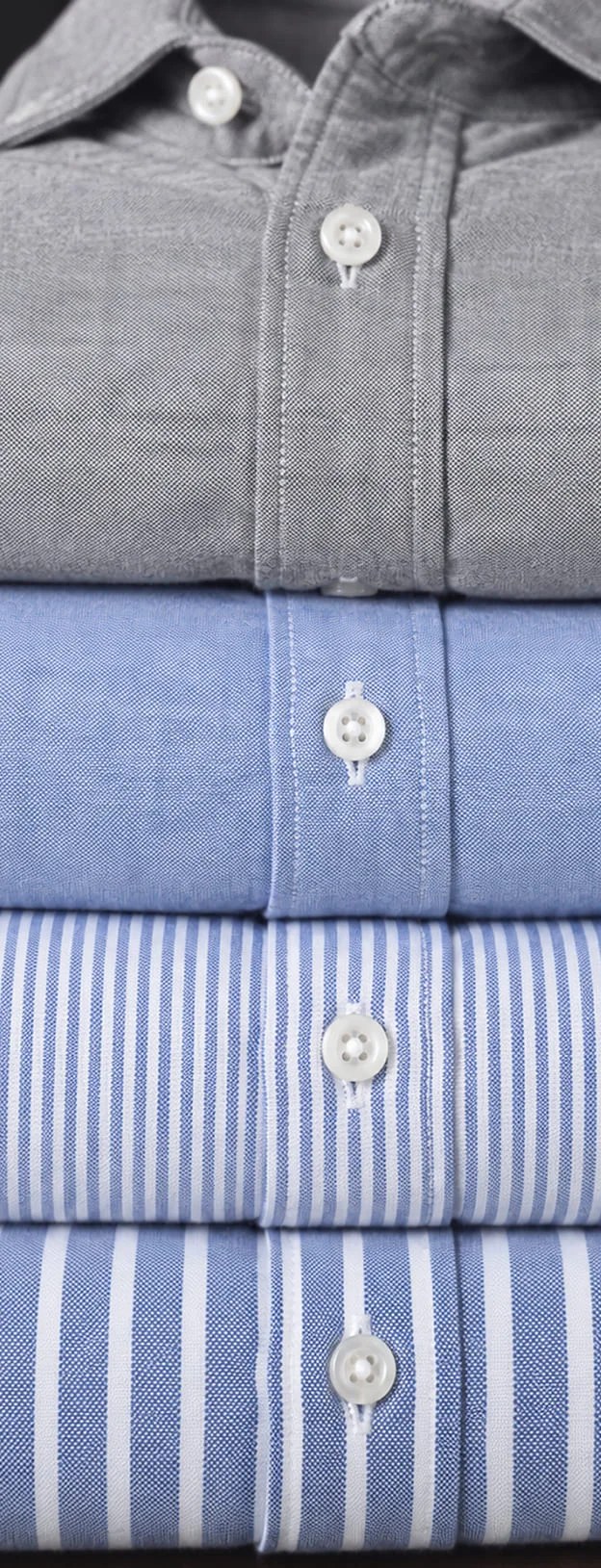 Easy-iron poplin shirt