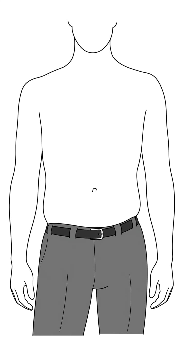 Easy-iron plain white poplin shirt