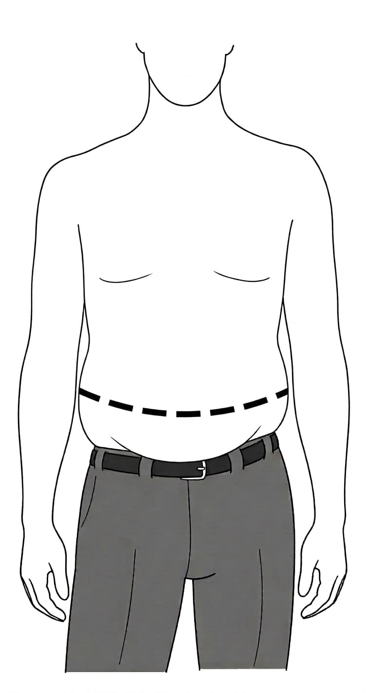 Easy-iron plain white poplin shirt