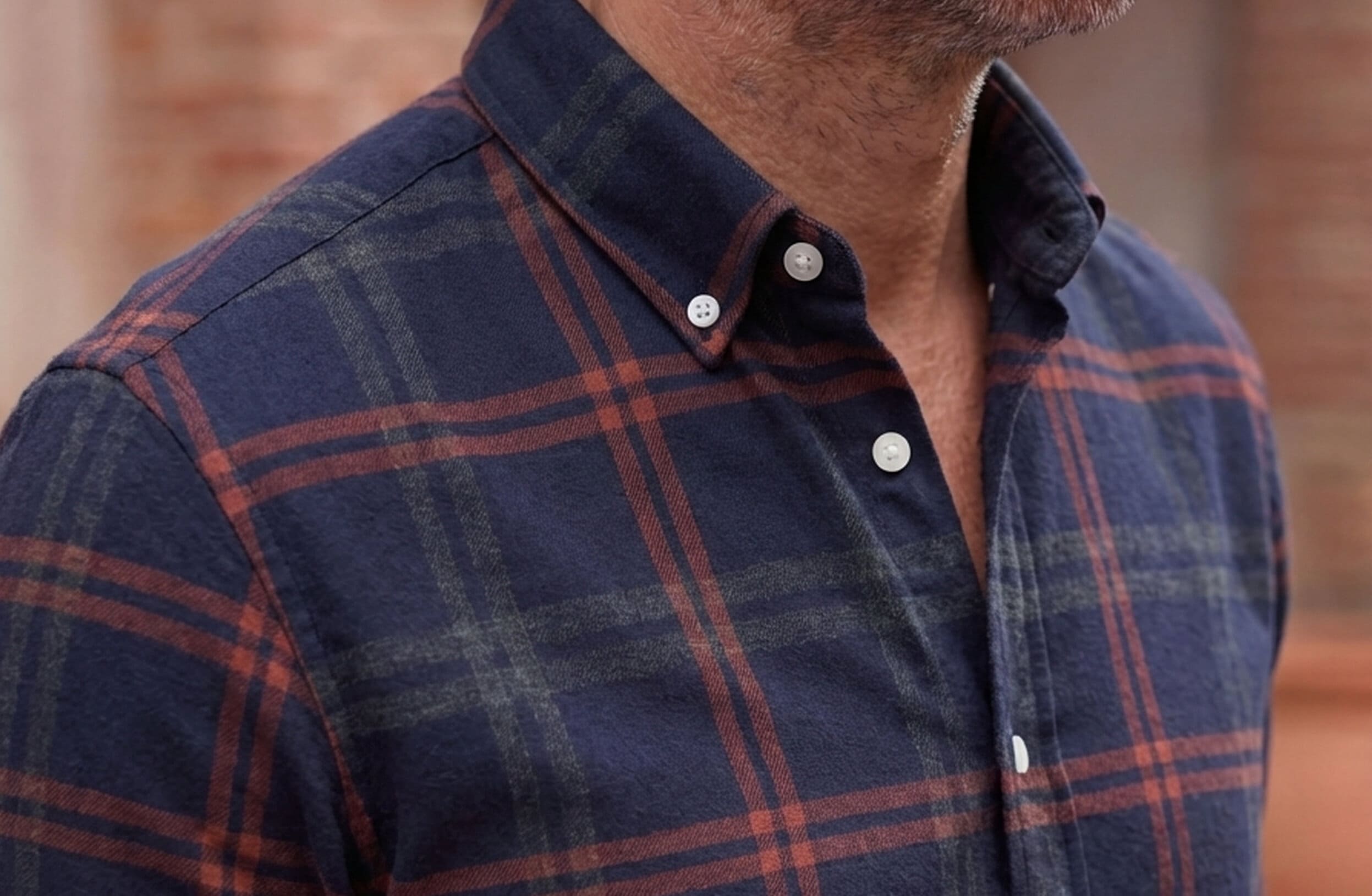Easy-iron plain white poplin shirt