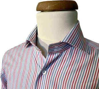Easy-iron poplin shirt